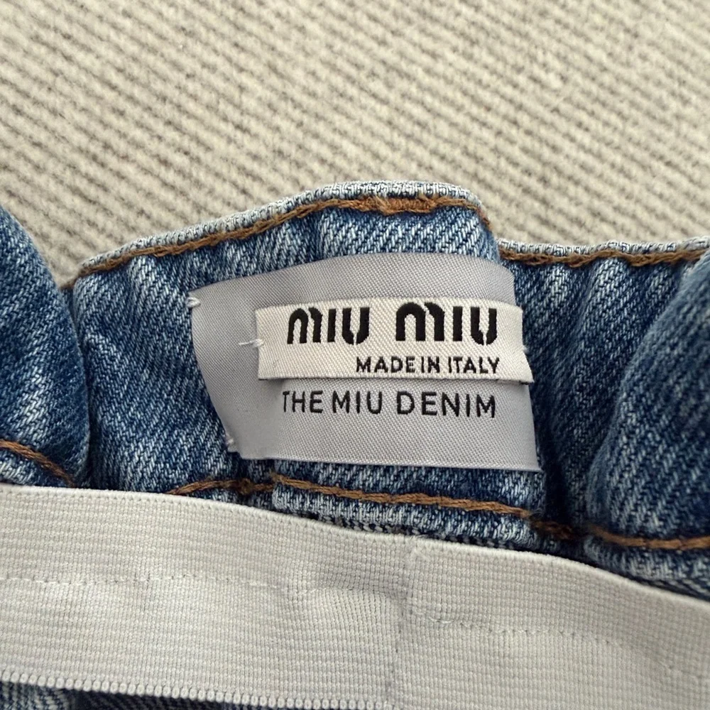 Miu Miu Denim shorts